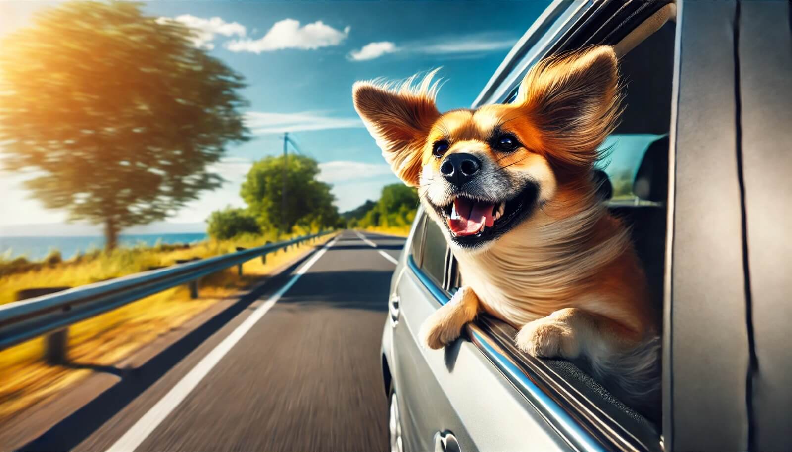 Se liga em como cuidar do seu pet viajando de carro  