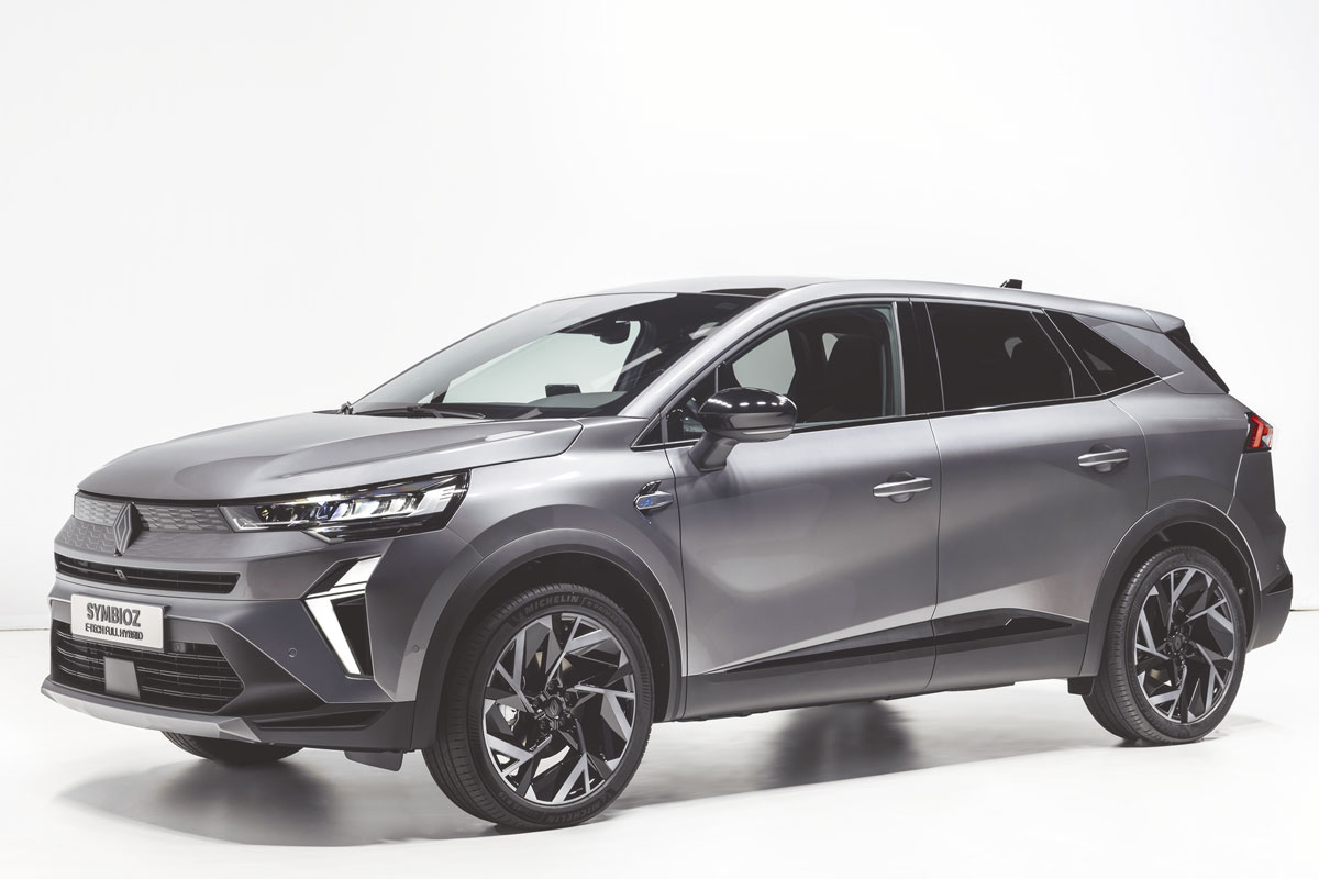 Renault apresenta o Symbioz, carro “família” com sete lugares 