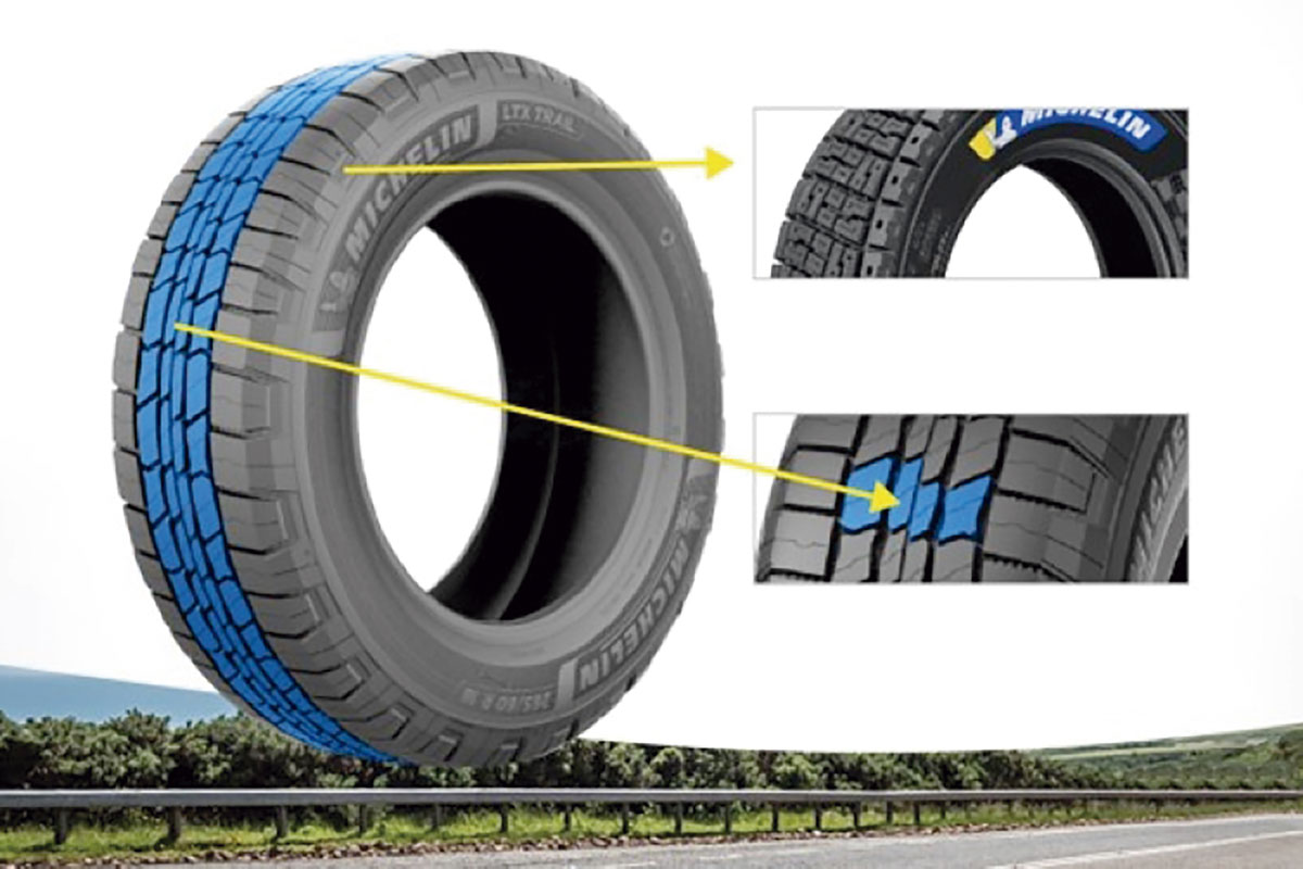 Michelin lança pneus  para picapes e esportivos 