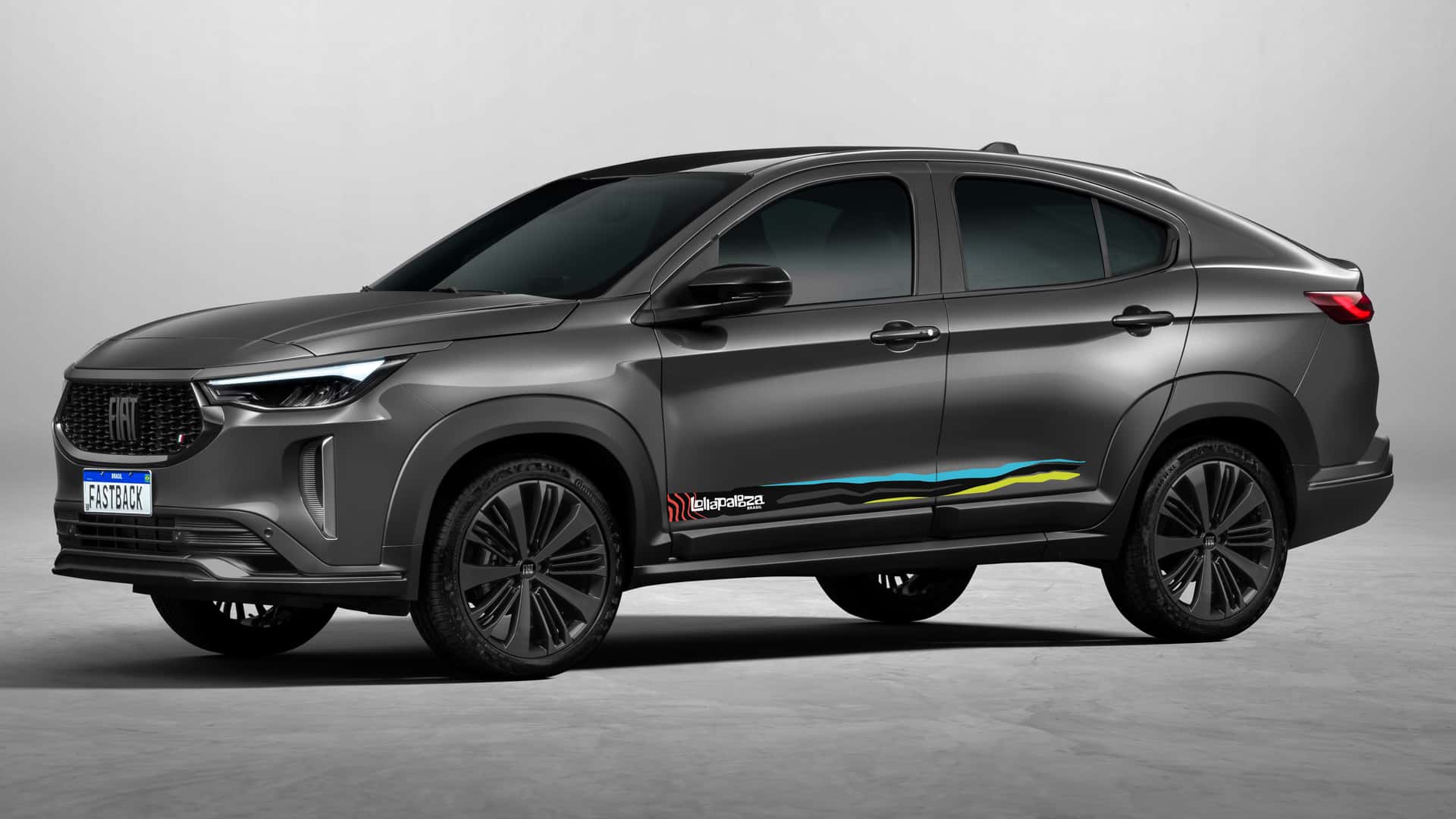 Fiat lança híbridos Pulse e Fastback Lollapalooza