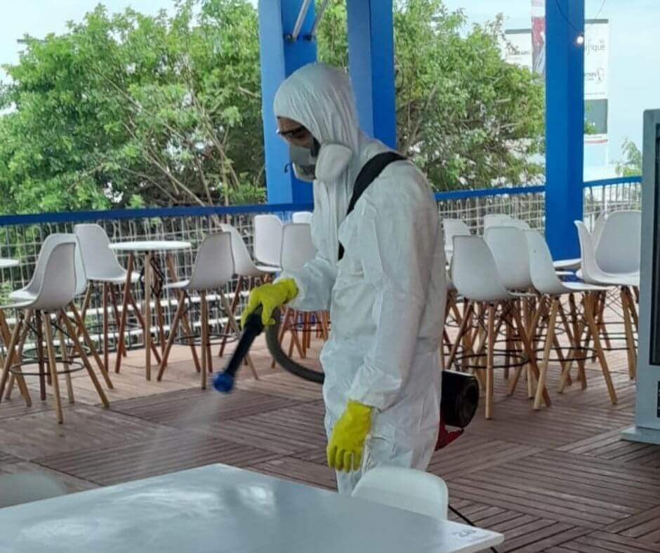 E-Control oferece biodescontaminação com ação duradoura