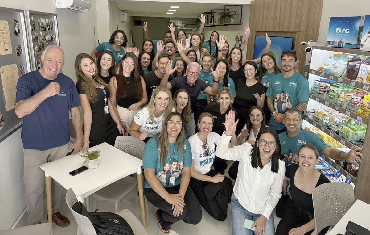 FG Empreendimentos lança  projeto de alimentação saudável