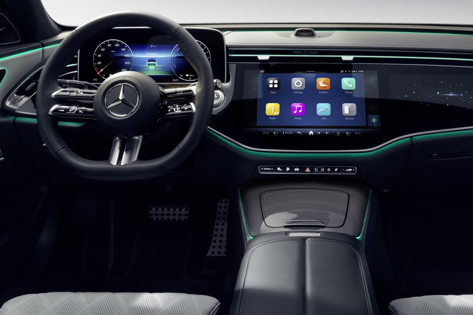 Novo Mercedes Classe E deve chegar às concessionárias europeias até julho