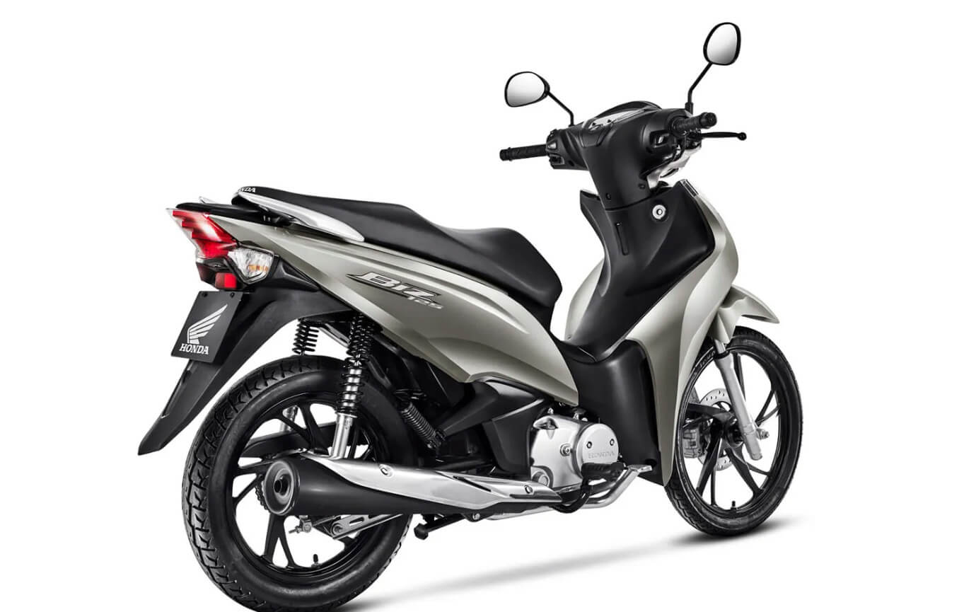 Biz 125 é vendida com parcelas a partir de R$ 278,93