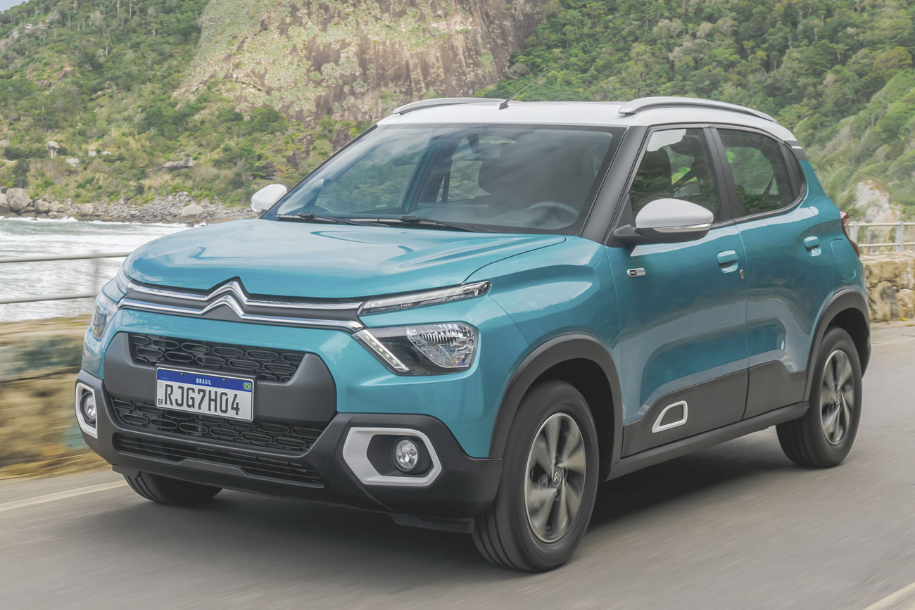 Novo Citroën C3 tem revisões gratuitas 