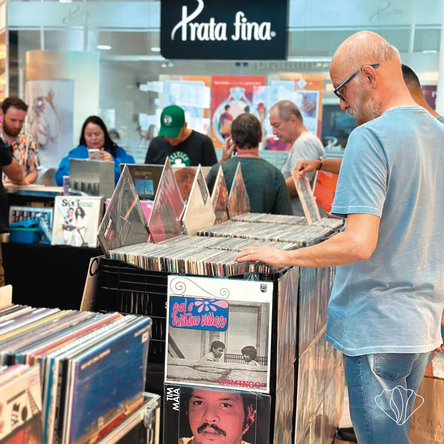 Shopping terá Feira de Vinil sábado e domingo 
