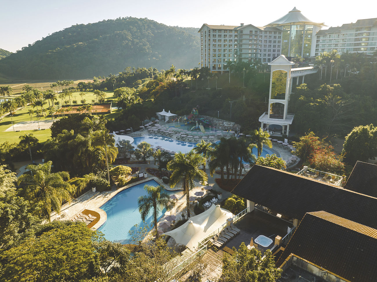 Fazzenda Park Hotel tem pacotes de fim de ano