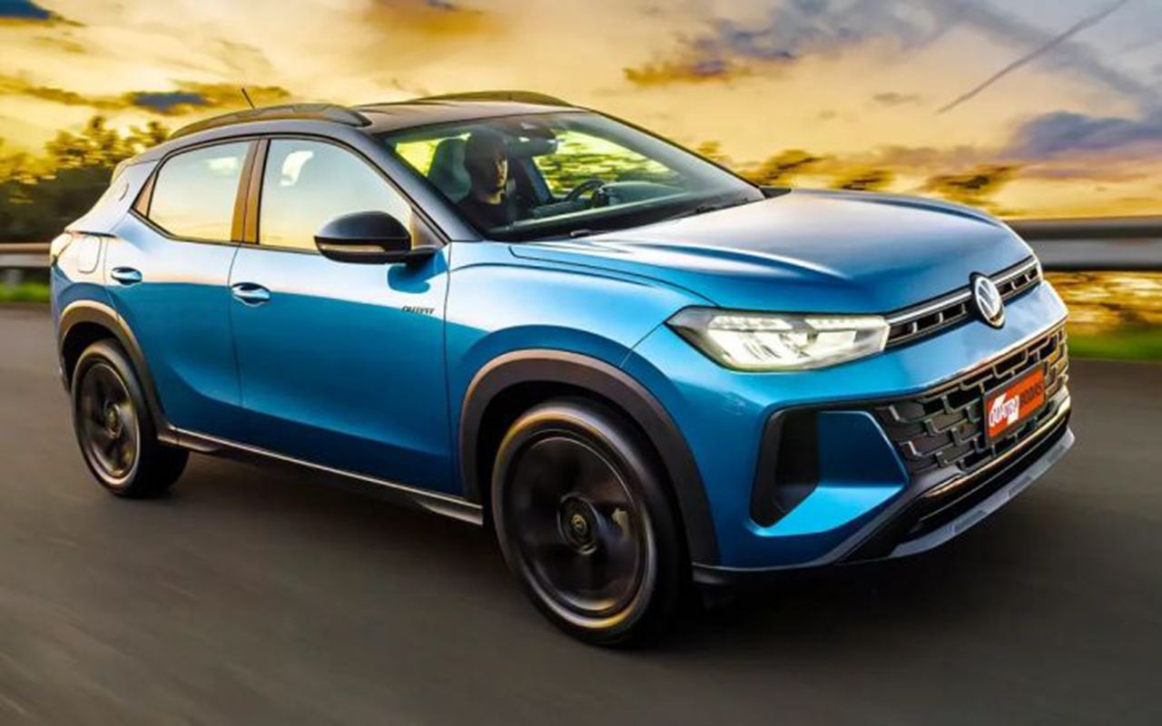 Volkswagen Tera fatura R$ 1,5 bilhão em 50 minutos no Brasil