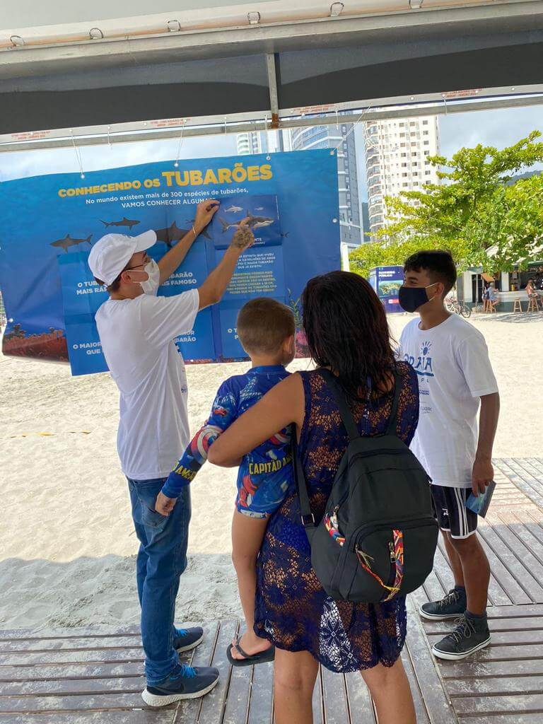 Grupo Oceanic investiu mais de R$ 300 mil em ações de conscientização ambiental