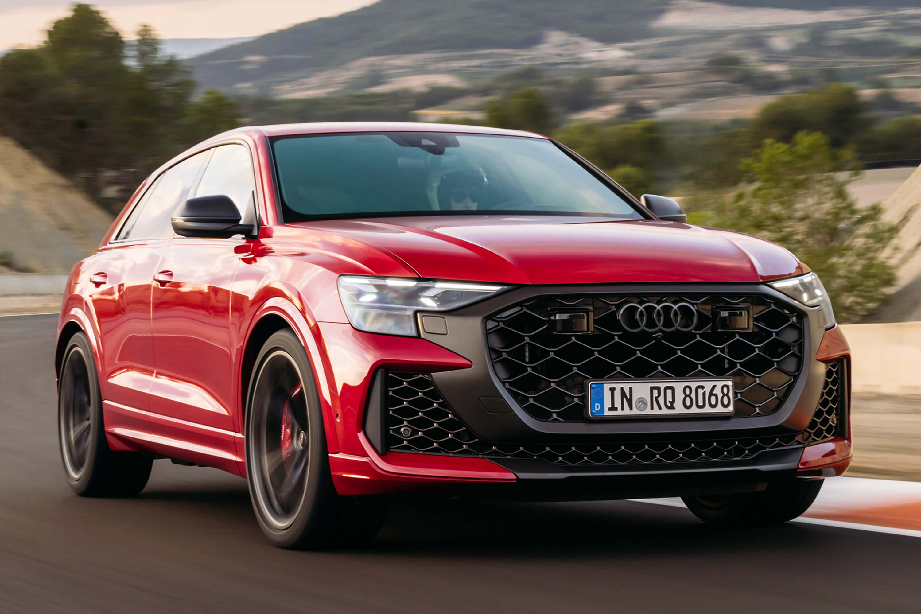 Audi traz ao Brasil  o RS Q8 Performance