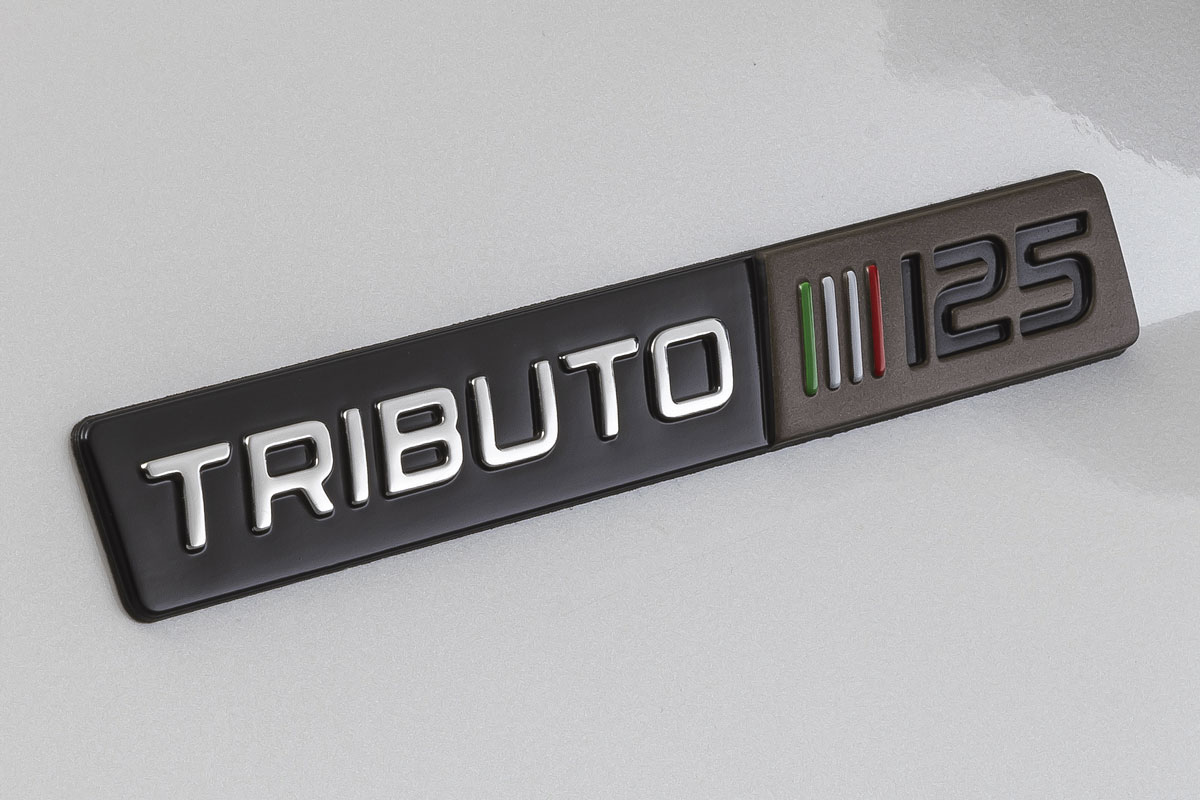 Fiat celebra 125 anos  com série especial Tributo