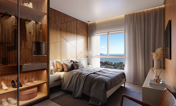 Bersi Home Club traz novo conceito de  viver com luxo e conforto em frente ao mar 
