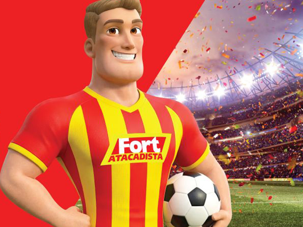 Fort Atacadista leva a torcida para o campeonato Catarinense 2026