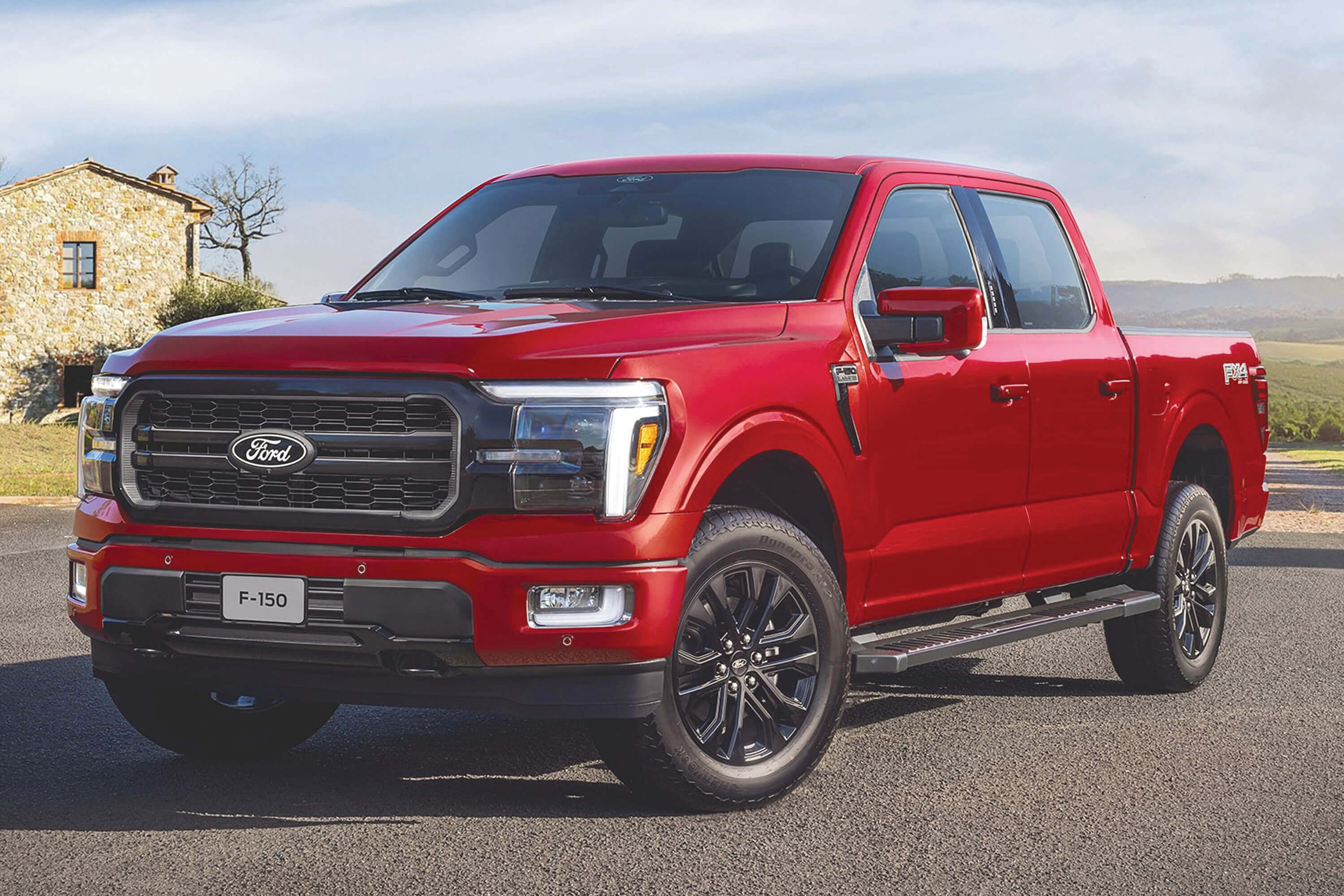 Ford F-150: versatilidade até na caçamba