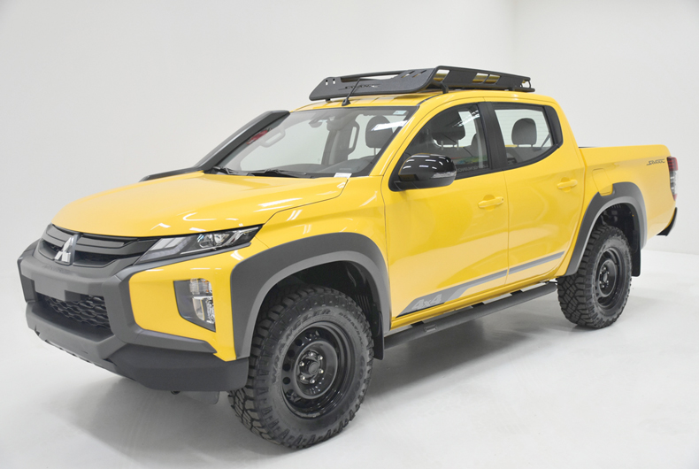 Mitsubishi Motors lança nova L200 Savana e Eclipse Cross Sport