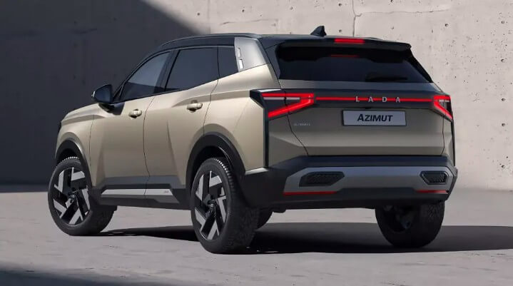 Lada lança Azimut, SUV inédito criado 100% na Rússia 