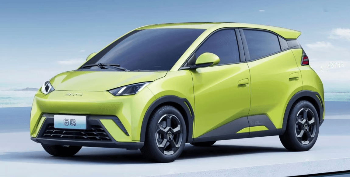 BYD lança elétrico popular no Brasil