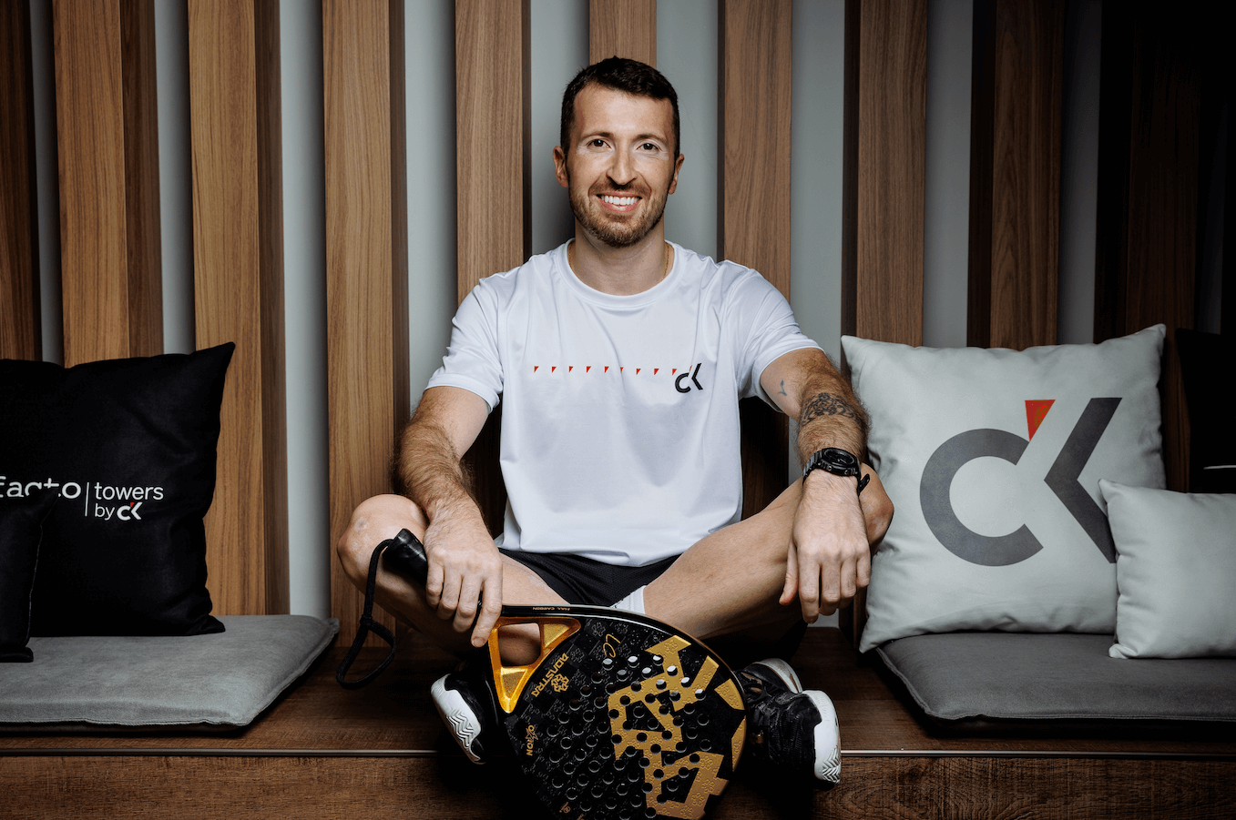 Lucas Cunha vai representar o Brasil no Mundial de Padel em Doha