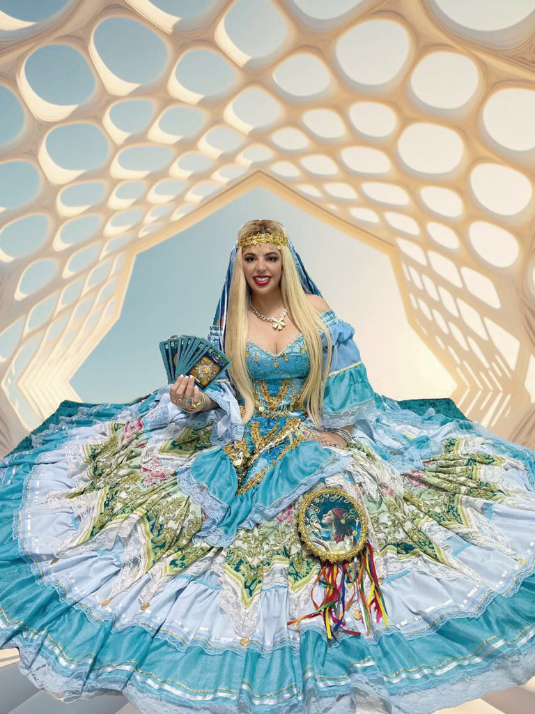 Vovó Bahiana faz previsões para signo, jogo de búzios e limpeza espiritual