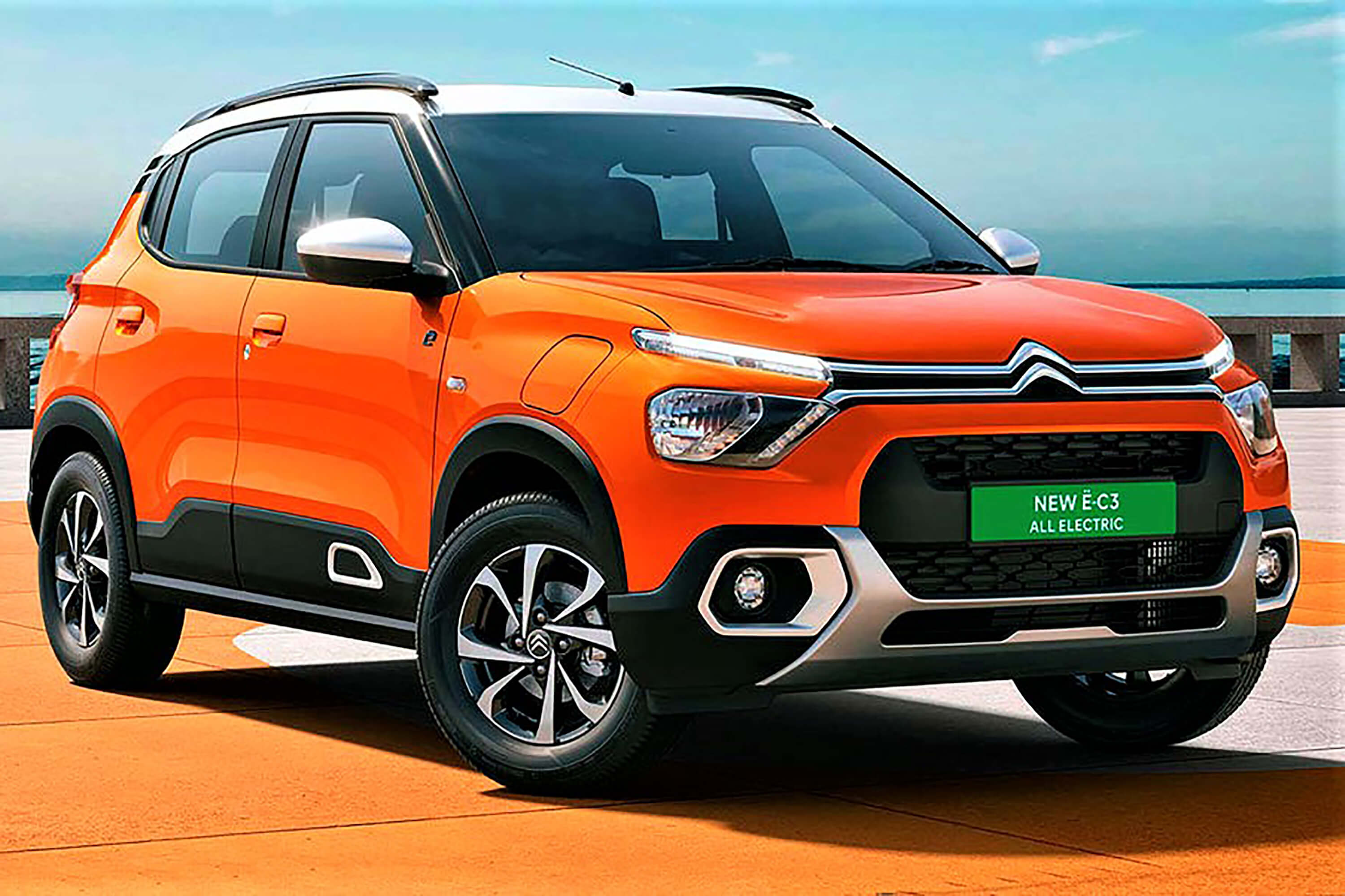 Stellantis lança novo Citroën 100% elétrico
