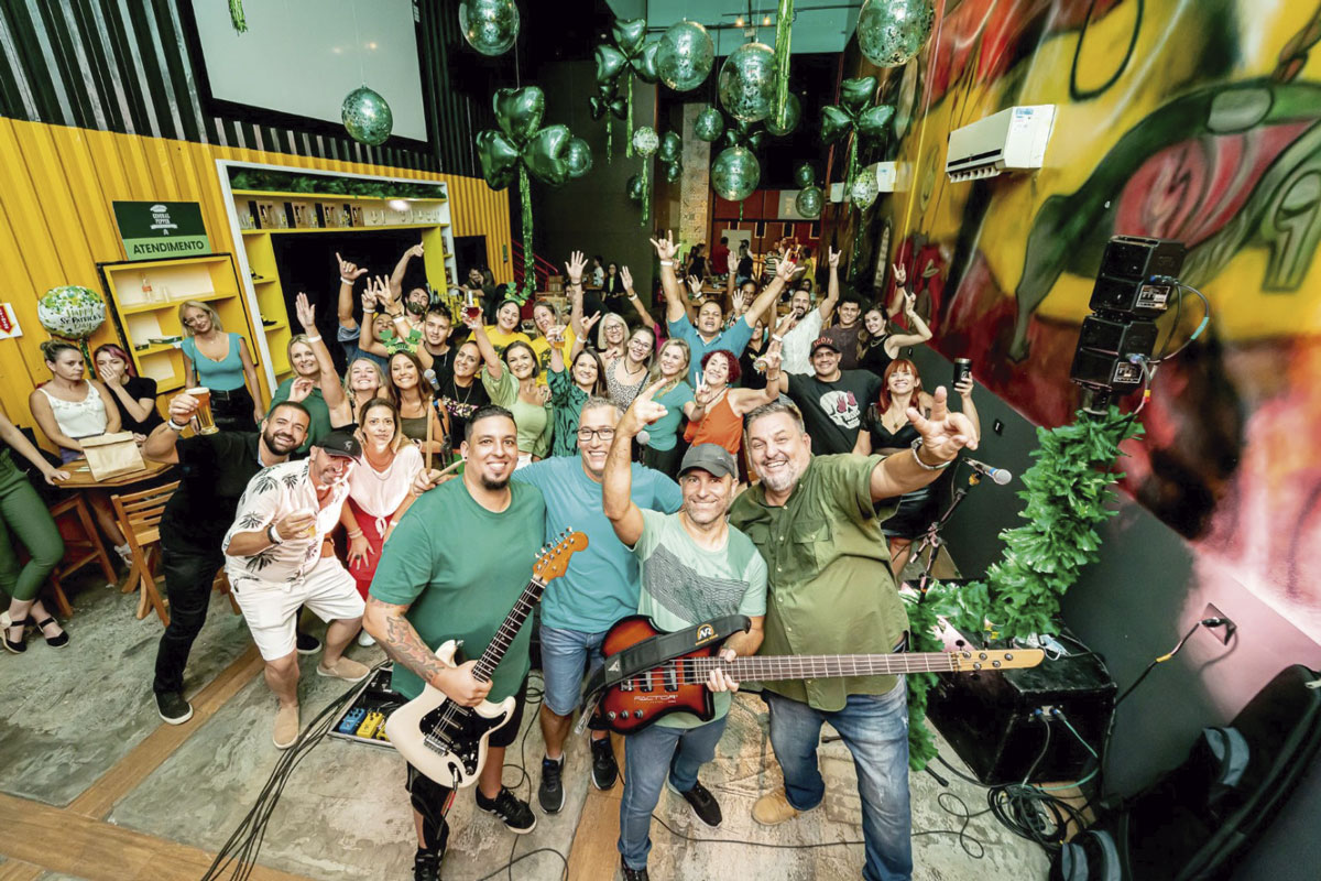 Itajaí Shopping terá programação  especial inspirada na cultura irlandesa