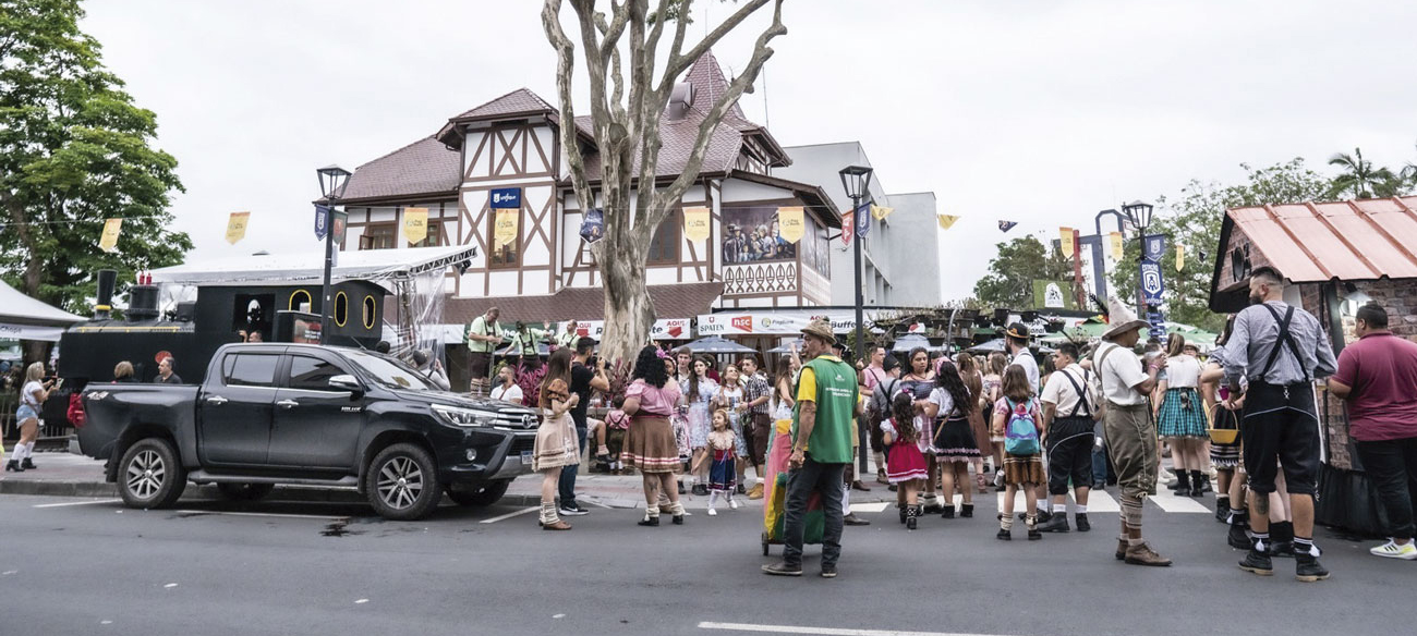 Unifique tem programação especial para última semana da Oktoberfest