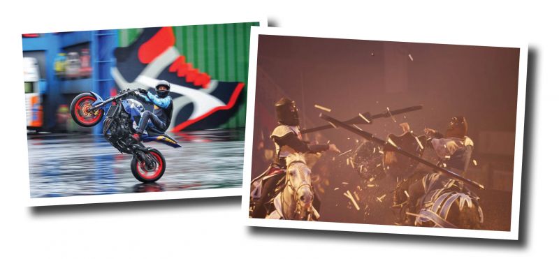 Para curtir o parque Beto Carrero mesmo em dias de chuva