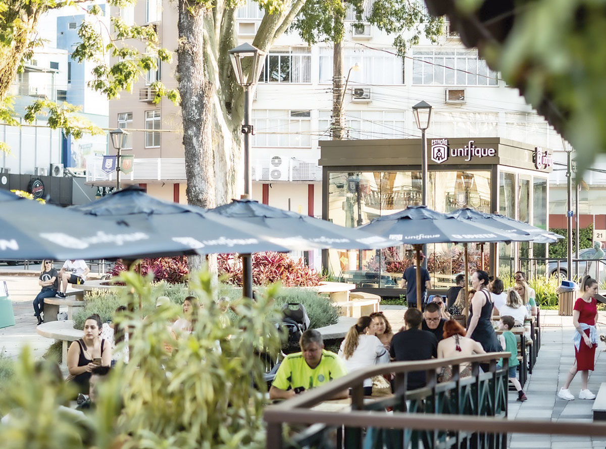 Estação Unifique terá vista pro show da virada