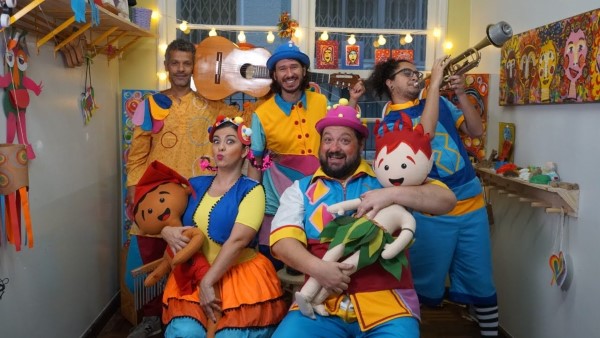 Domingo tem Fuzuê do Pererê no Itajaí Shopping