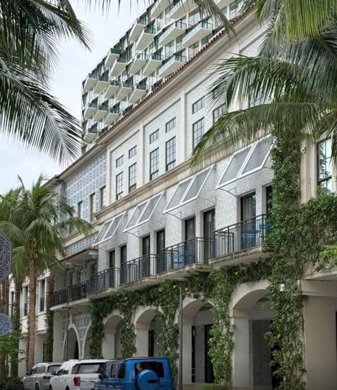 Hotel internacional e Open Mall na Brava serão lançados pelo Brava Beach