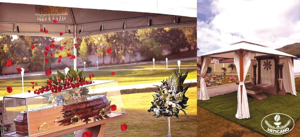 Cemitério Vaticano de Itajaí realiza despedidas a céu aberto