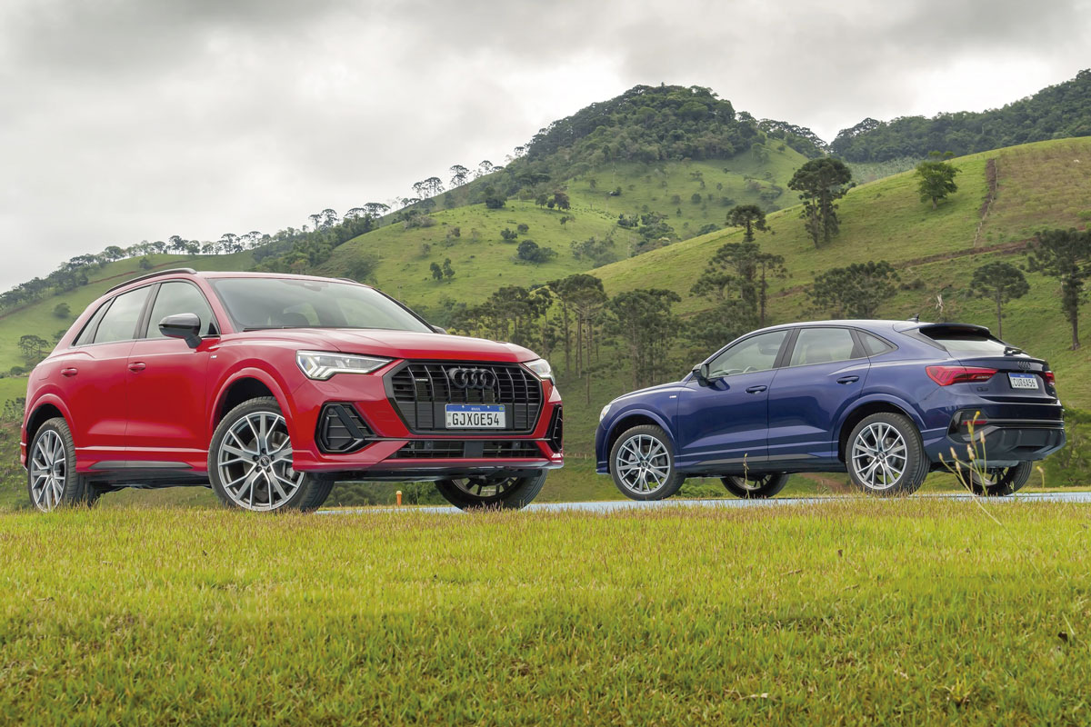 Audi lança novos  Q3 e Q3 Sportback