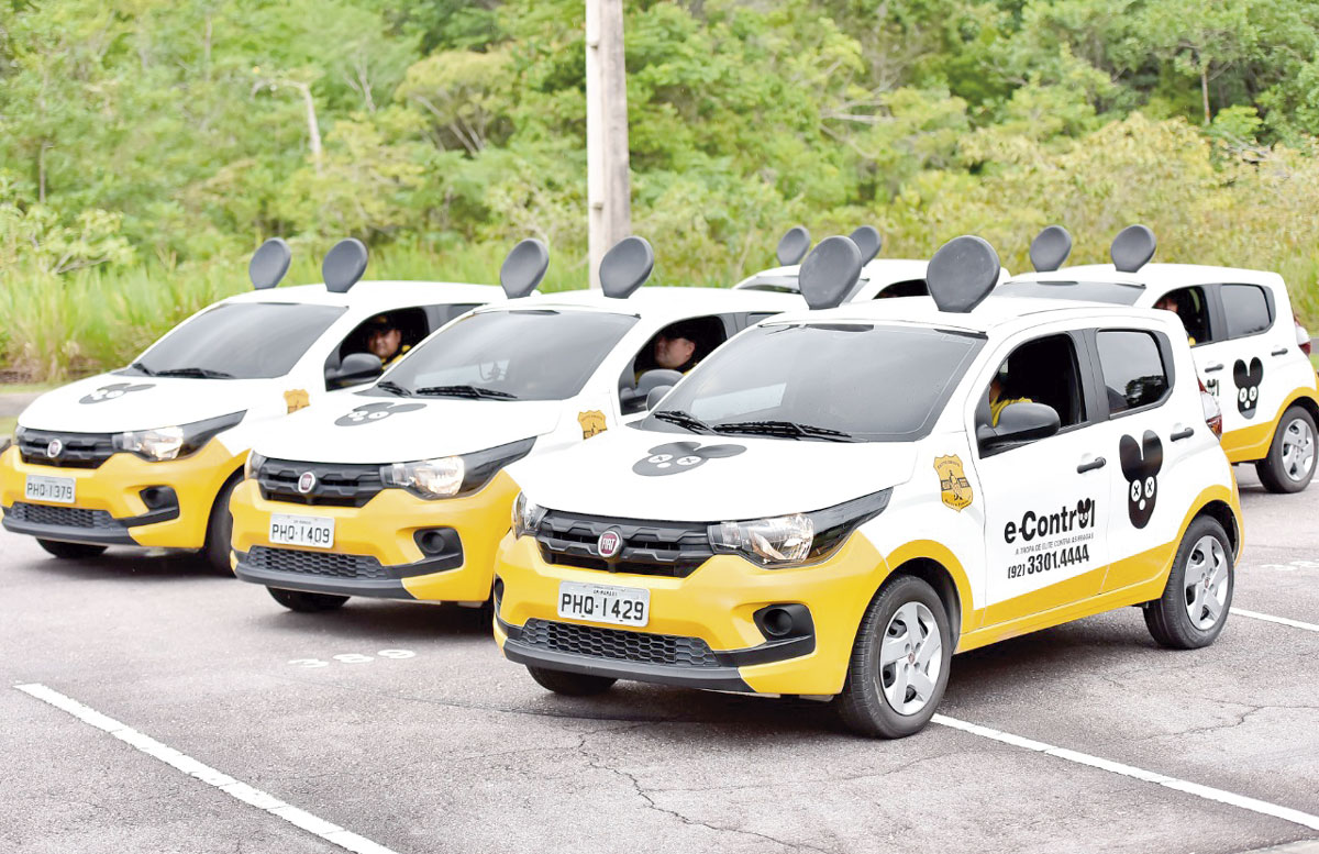 E-Control combate o mosquito da dengue