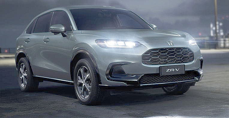 Novo SUV da Honda já  está à venda em Itajaí