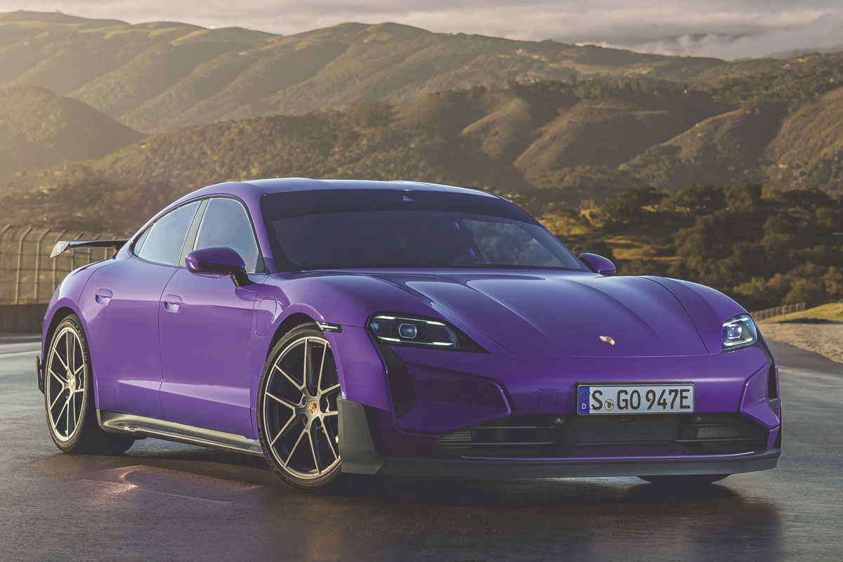 Porsche vai lançar  sedã esportivo elétrico