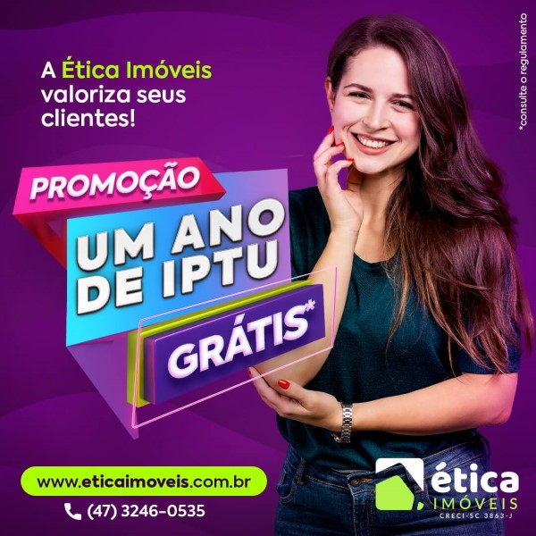 Imobiliária Ética Imóveis paga um ano de IPTU a seus clientes