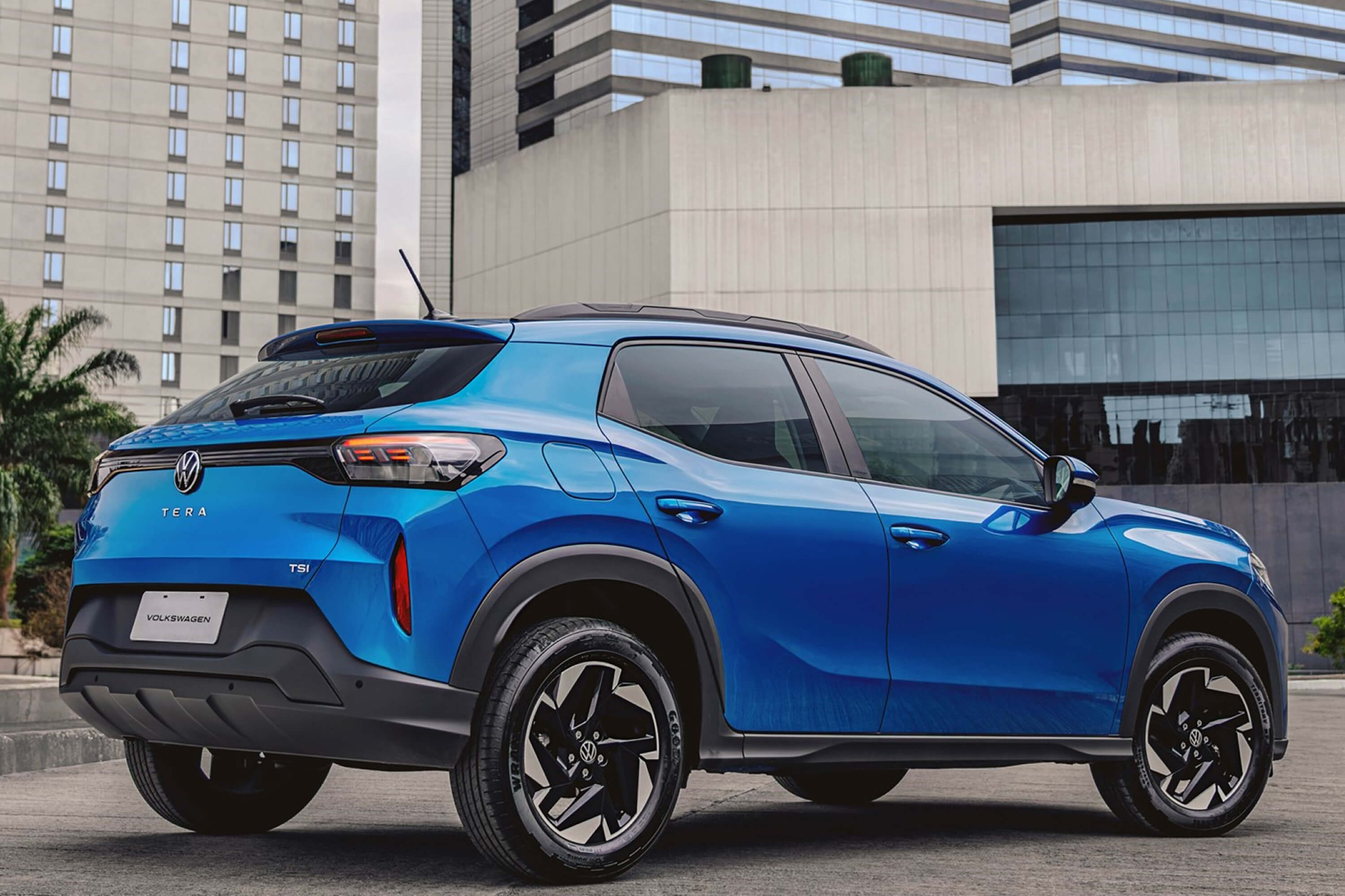 VW Tera estreia com pneus especiais da Goodyear 