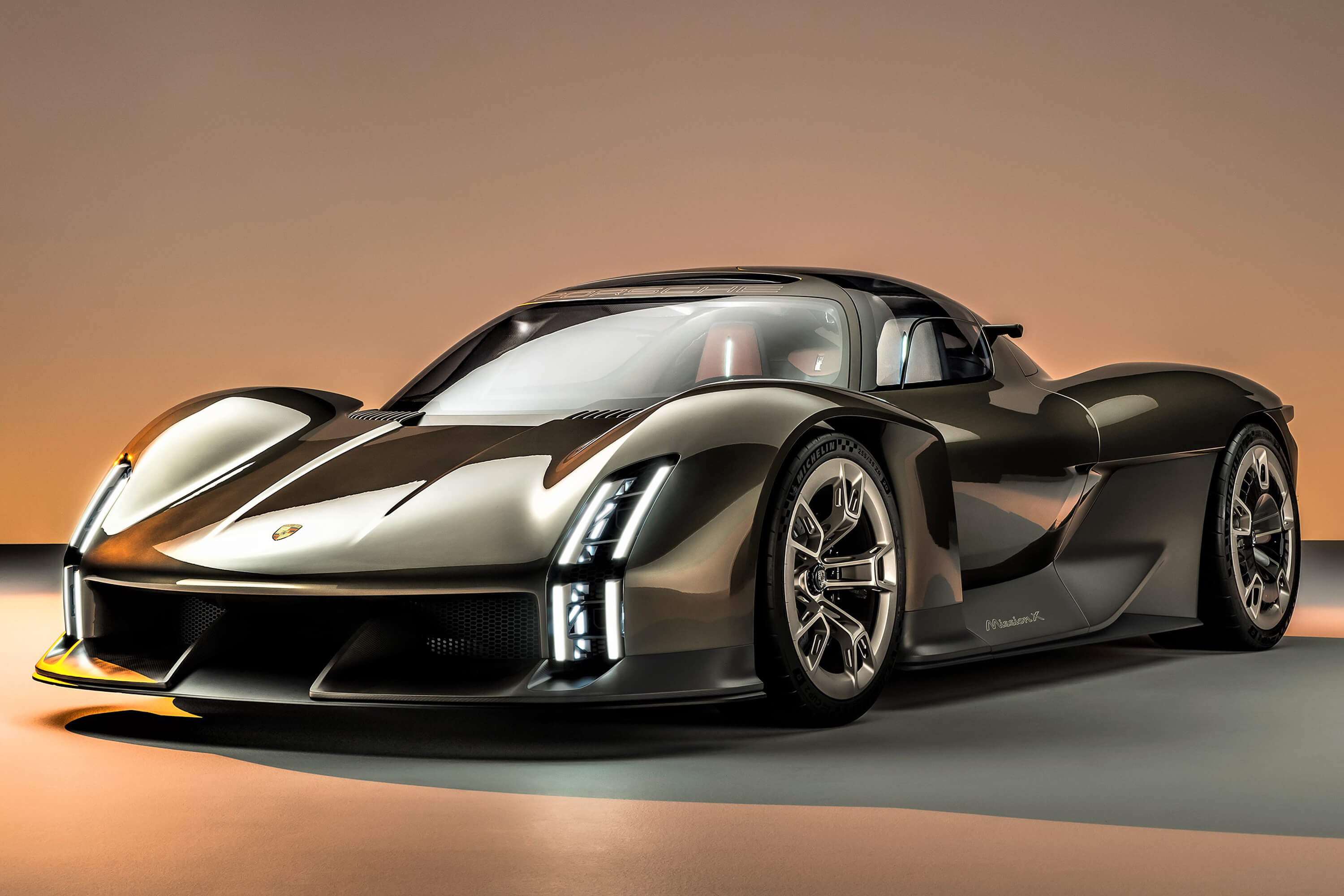 Misson X é o novo elétrico da Porsche