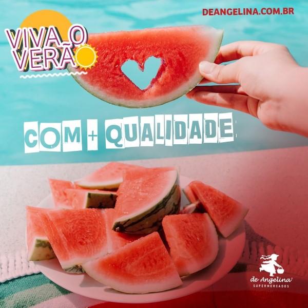 De Angelina tem mais de 50 ofertas especiais para o verão