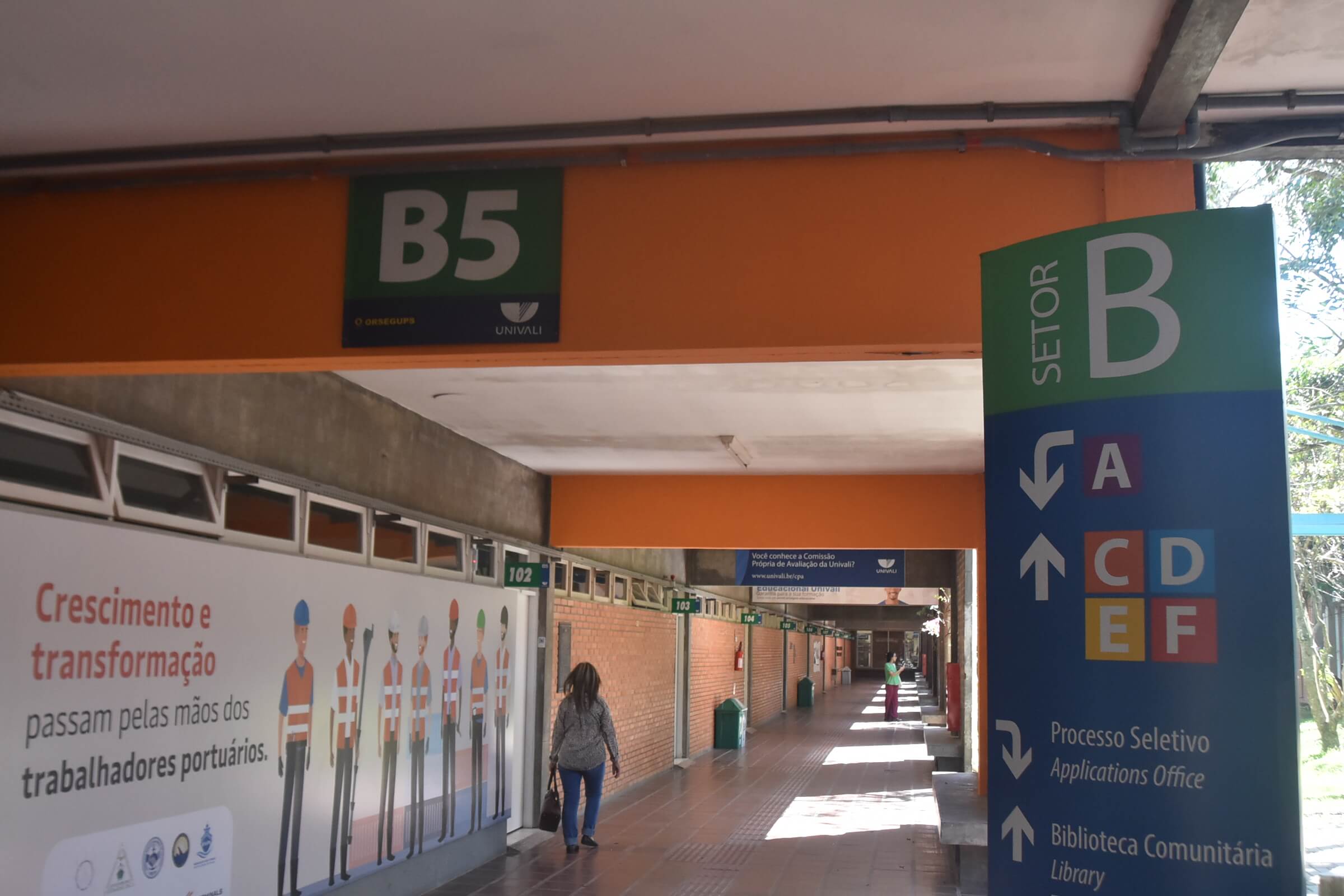 Univali tem inscrições abertas para cursos presenciais