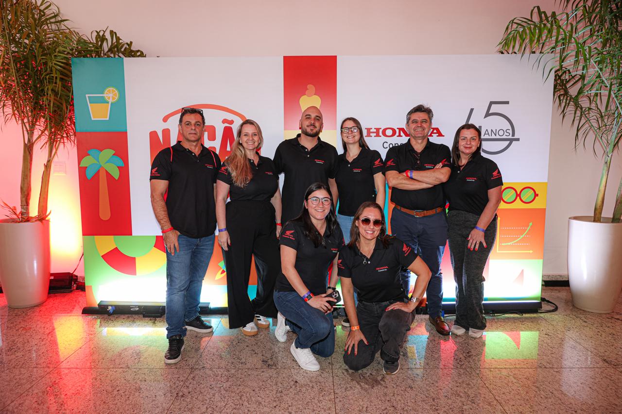 Promenac Motos conquista 1º lugar da região sul em vendas e entregas pelo Consórcio Honda