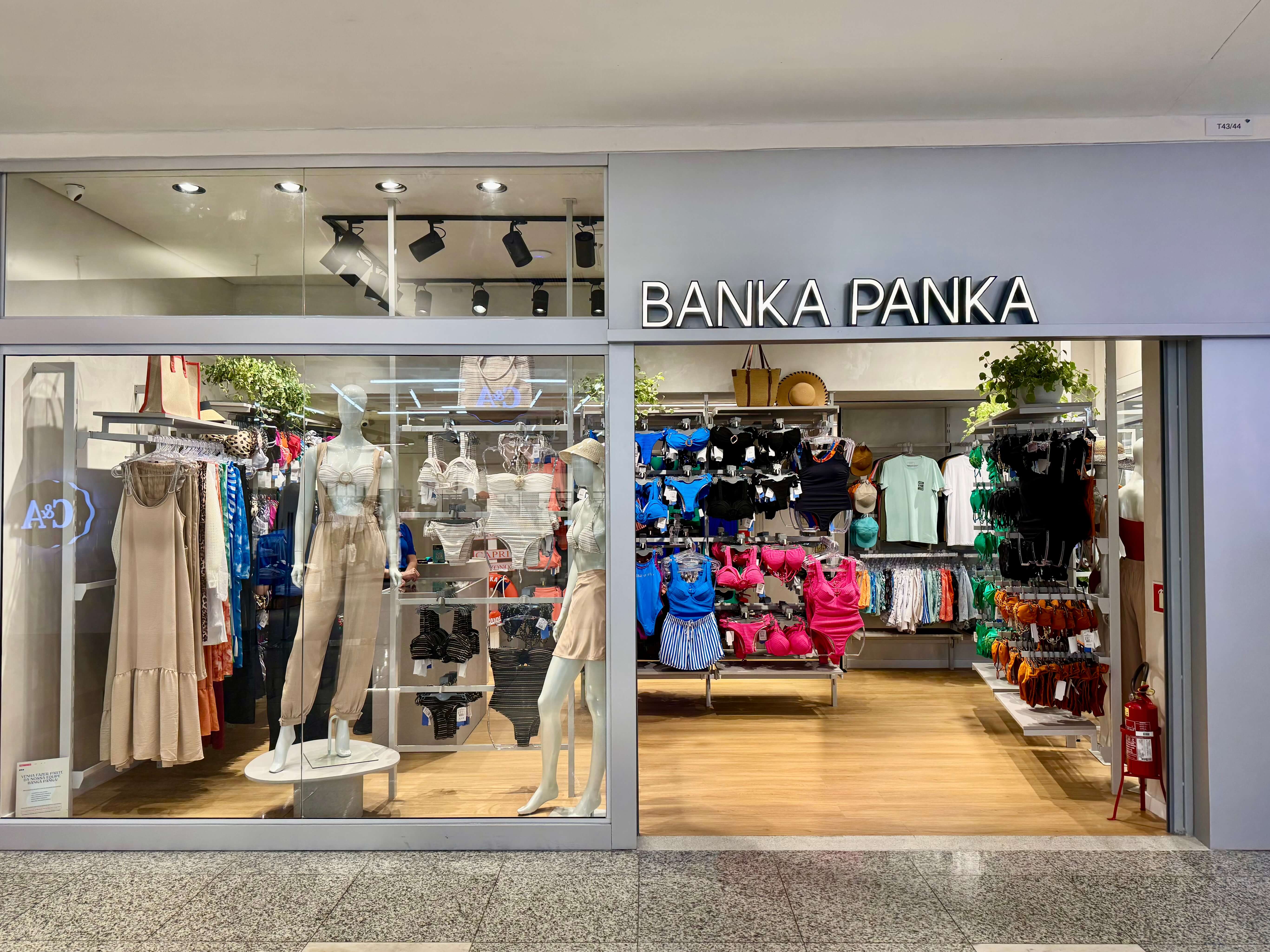 Banka Panka desembarca no Itajaí Shopping