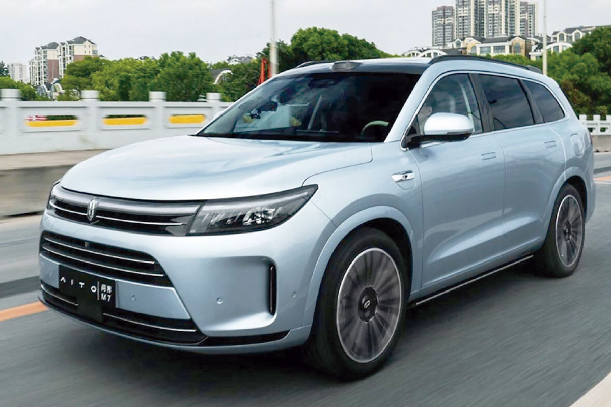 Seres M7 chega  em abril no Brasil 