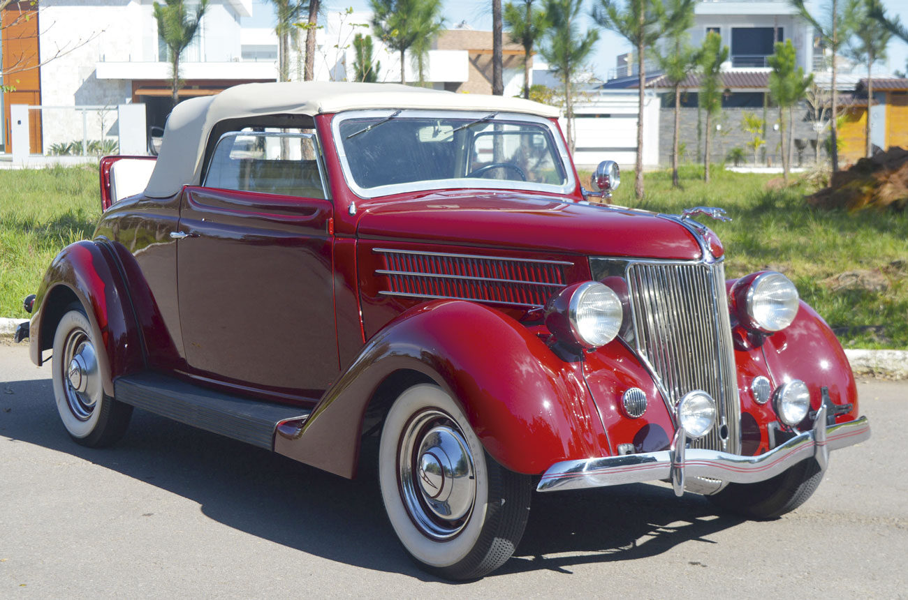 Encontro Sul-Brasileiro de Veículos Antigos no dia 17 