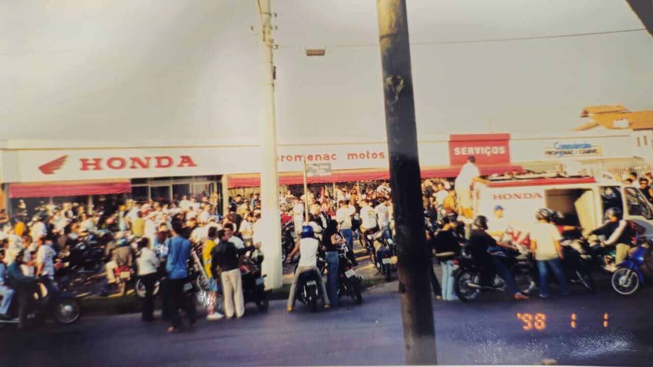 Promenac Motos: 38 anos de solidez, confiança e liderança em Santa Catarina