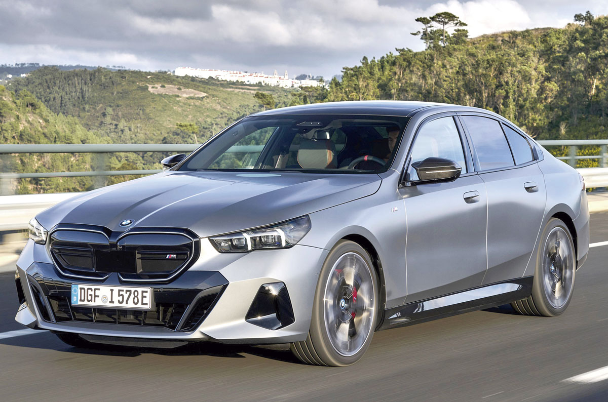 BMW Série 5 é considerado o carro mais seguro do ano 