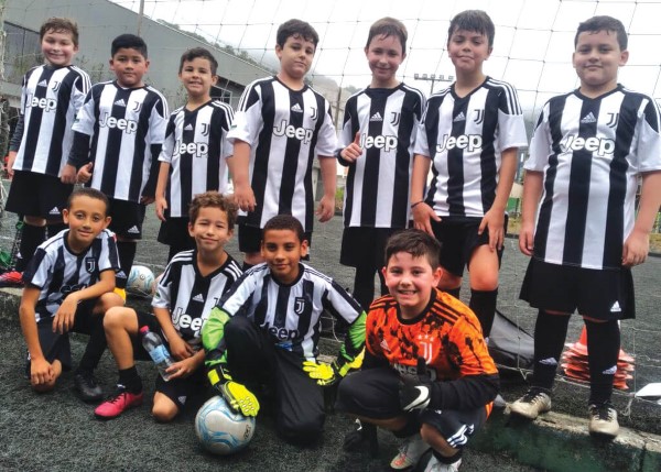 Juventus Academy tem escolinha de futebol em Balneário Camboriú