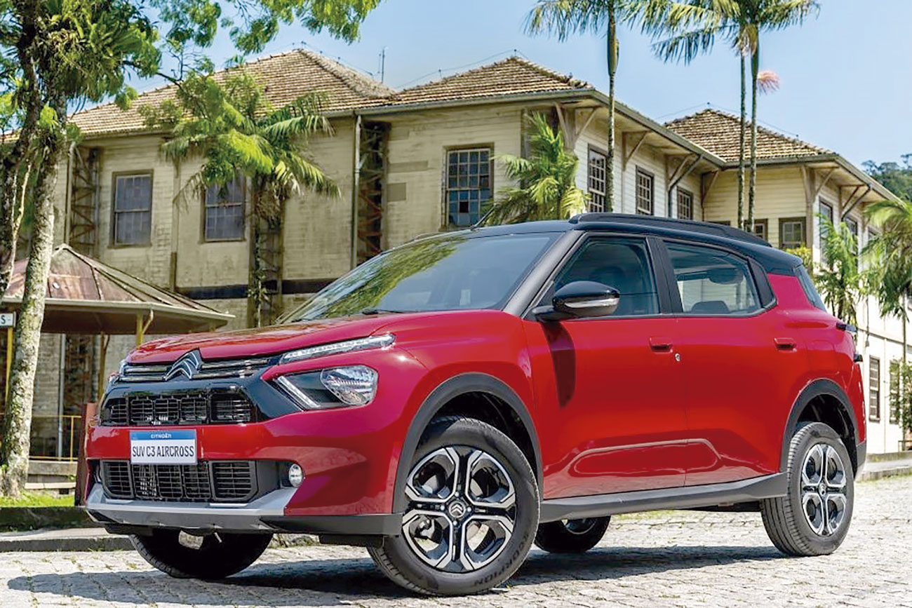 Citroën lança novo  Aircross esta semana 