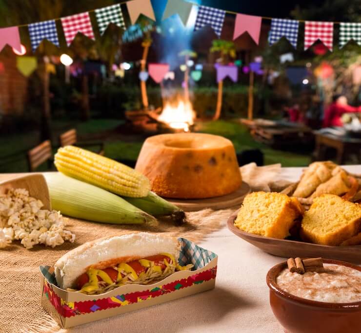 Arraiá Flores de Sal agita Tijucas com música, comida típica e diversão