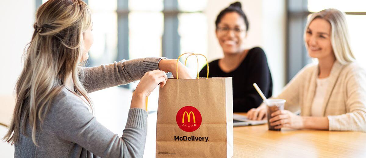 Méqui tem opções de delivery e “peça e retire” 